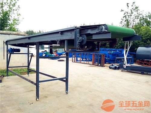 鋁型材生產線 快遞分揀線 六九重工 鋁合金帶式傳送機