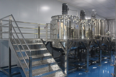 日用化工、化妝品、制藥、食品等行業成套設備