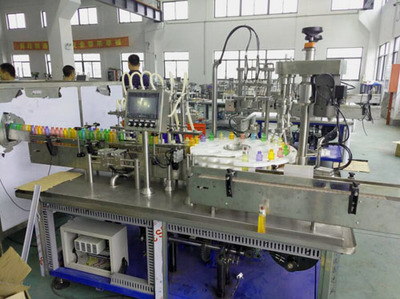 啫喱水灌裝機(jī) 日用品行業(yè)的高效助力