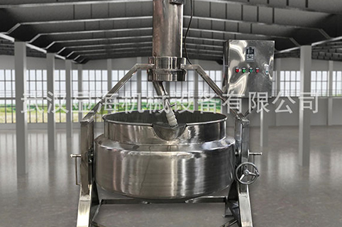 行星夾層鍋的攪拌原理是什么，為何能攪拌均勻？